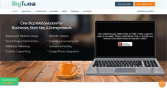 Desktop Screenshot of bigtuna.com